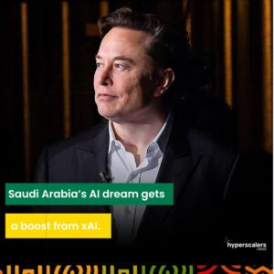Read more about the article Saudi Arabia’s AI dream gets a boost from xAI.