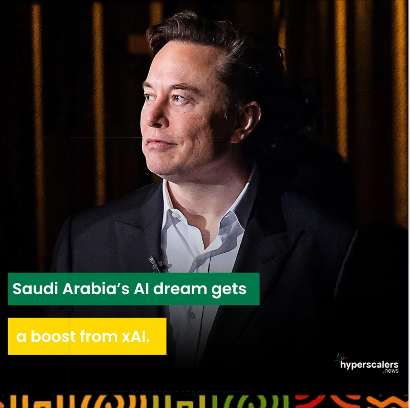 You are currently viewing Saudi Arabia’s AI dream gets a boost from xAI.