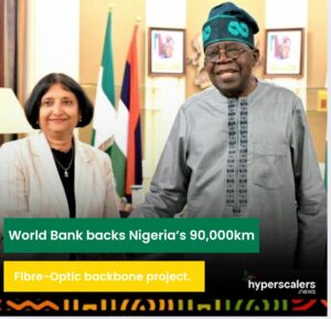 Read more about the article World Bank backs Nigeria’s 90,000km Fiber-Optic backbone project.