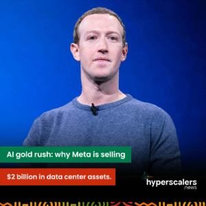 Read more about the article AI gold rush: why Meta is selling $2 billion in data center assets.