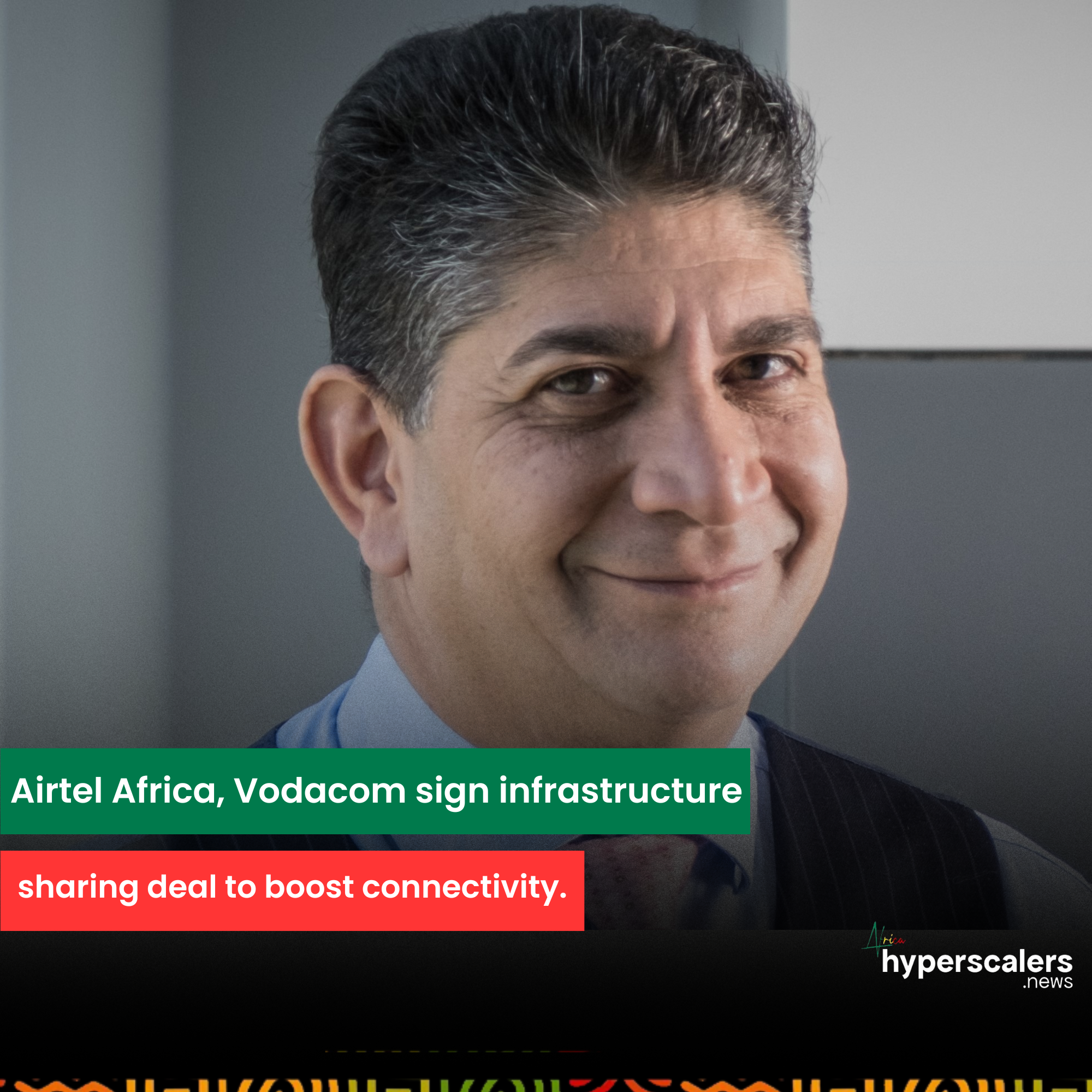 You are currently viewing Airtel Africa, Vodacom sign infrastructure-sharing deal to boost connectivity.