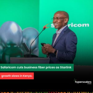 Read more about the article Safaricom cuts business fiber prices as Starlink growth slows in Kenya.