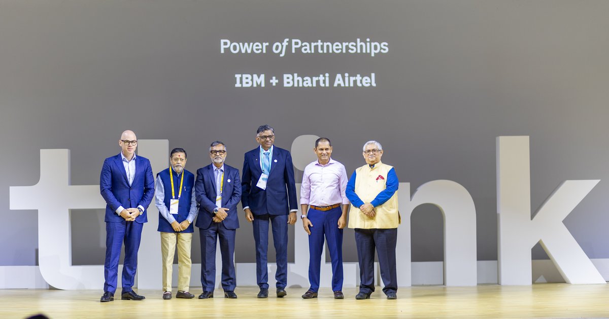 You are currently viewing Bharti Airtel chooses IBM to improve Cloud capabilities.