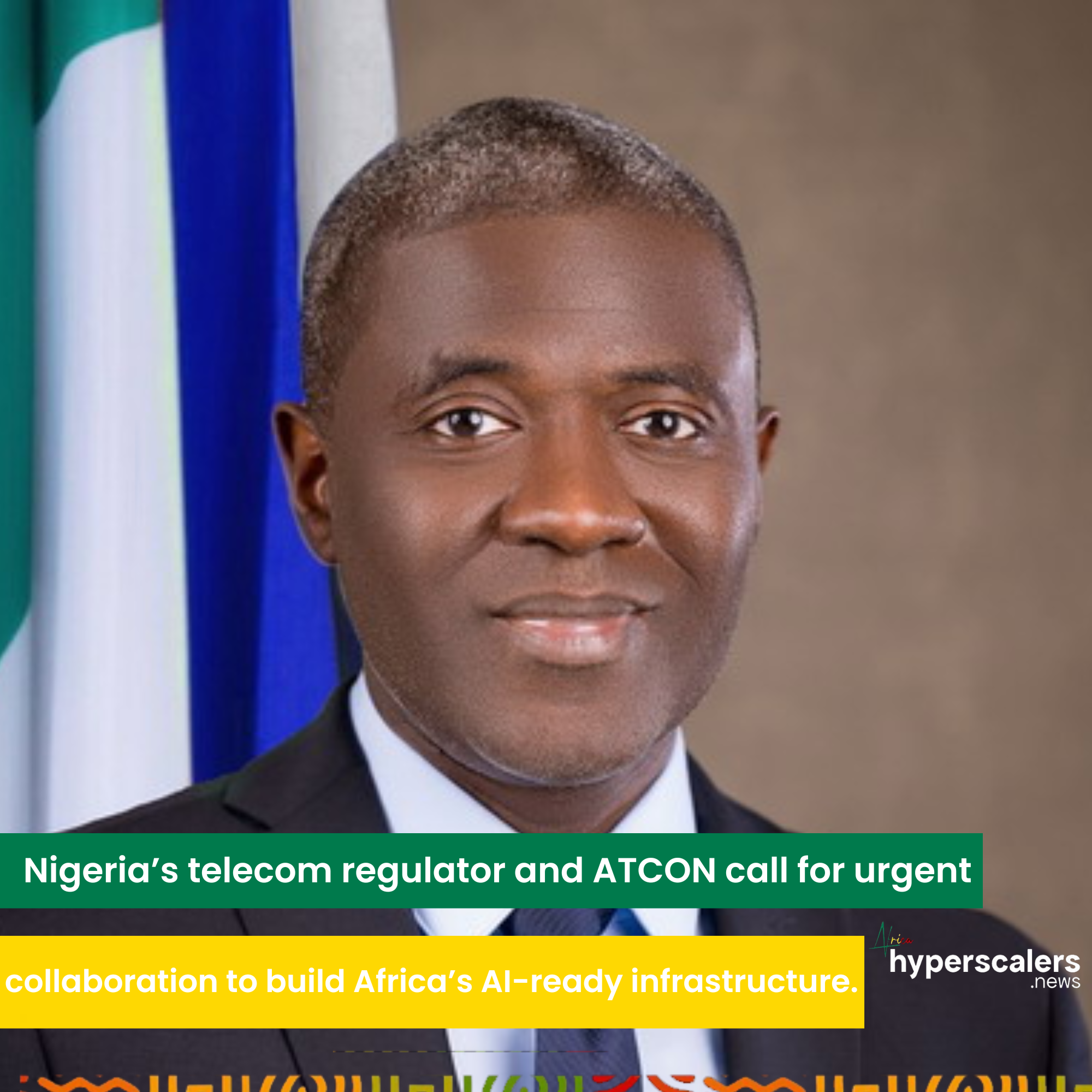 Read more about the article Nigeria’s telecom regulator and ATCON call for urgent collaboration to build Africa’s AI-ready infrastructure.