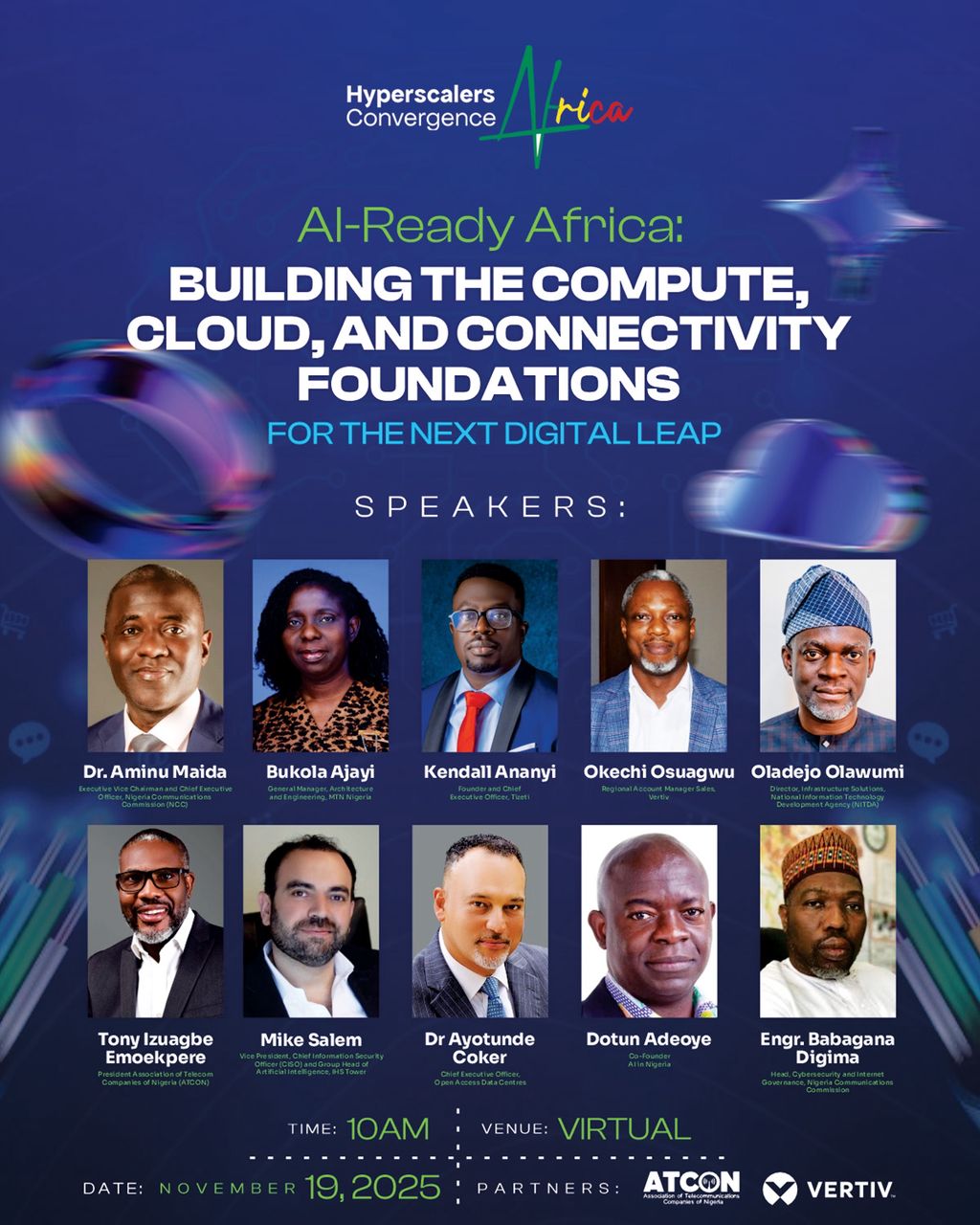 Read more about the article Nigeria’s telecom regulator and ATCON call for urgent collaboration to build Africa’s AI-ready infrastructure.