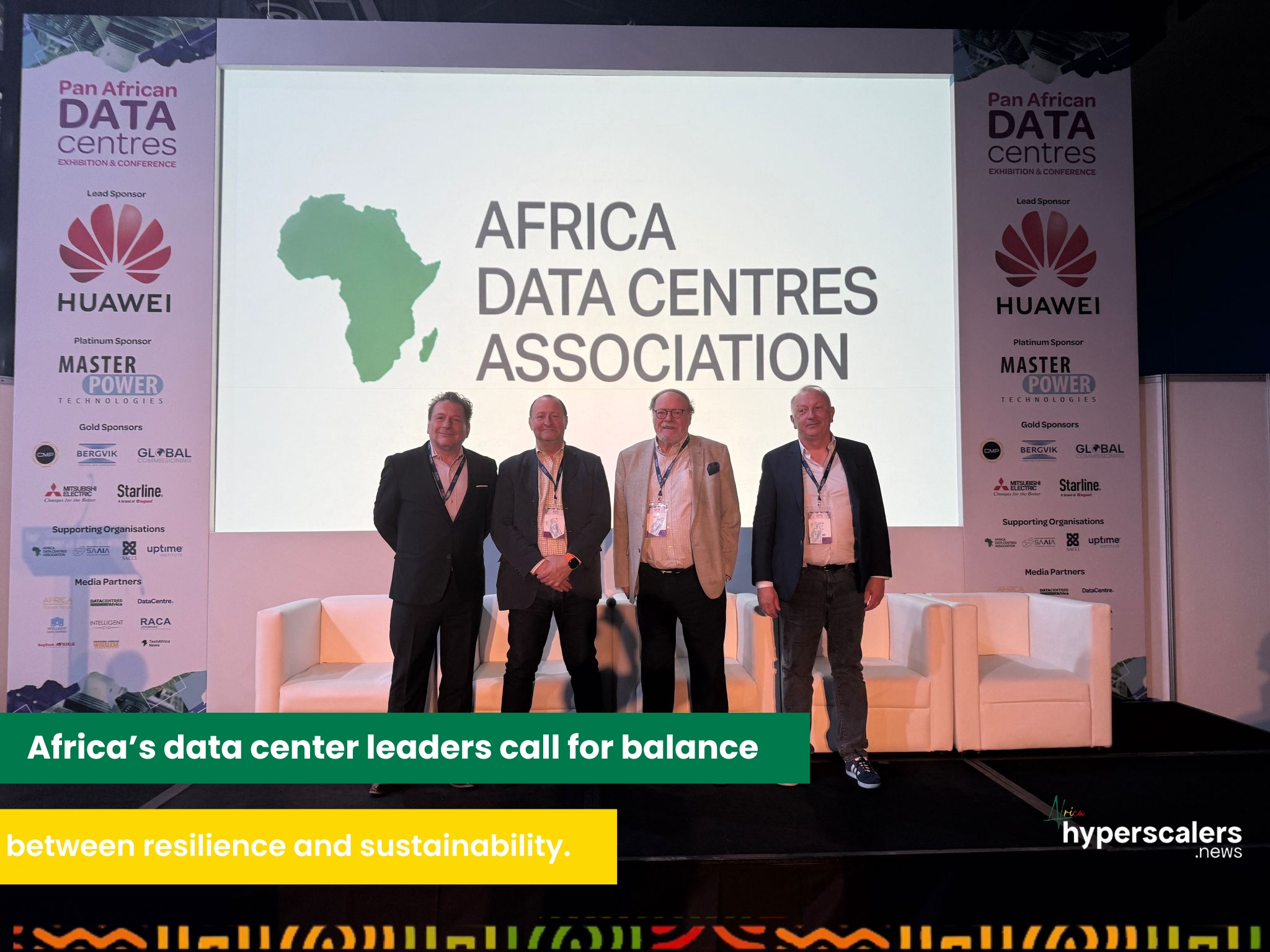 You are currently viewing Africa’s data center leaders call for balance between resilience and sustainability.