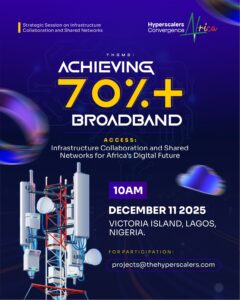 Read more about the article Africa Hyperscalers convenes Strategy Workshop on Shared Connectivity Infrastructure.