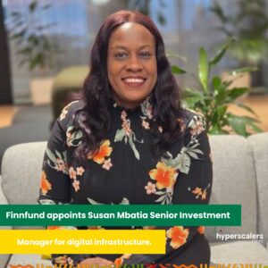 Read more about the article Finnfund appoints Susan Mbatia Senior Investment Manager for digital infrastructure.