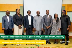 Read more about the article Nigeria’s Broadband Crisis is governance, not bandwidth, Industry Leaders Warn at National Connectivity Workshop.
