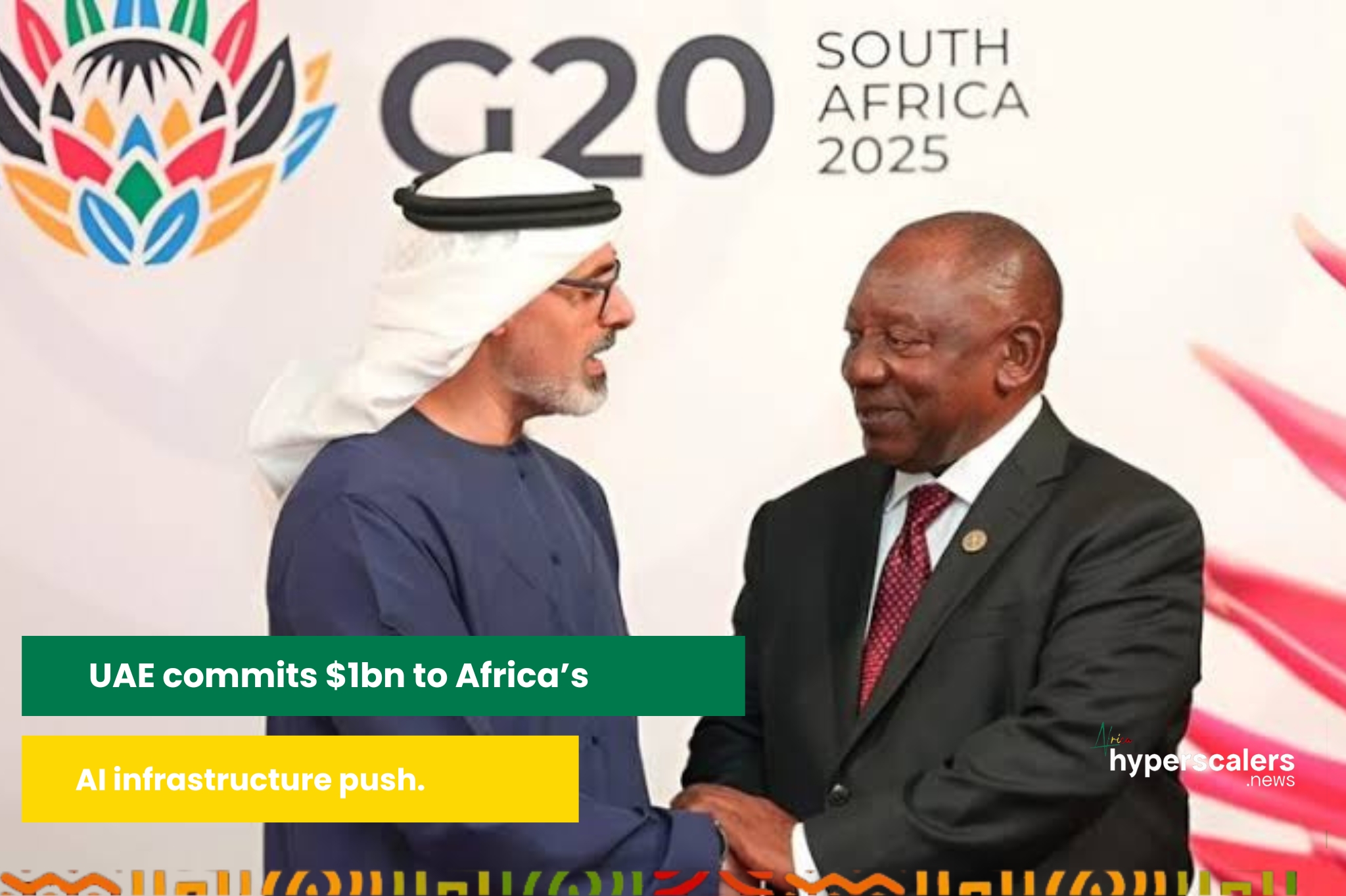 You are currently viewing UAE commits $1bn to Africa’s AI infrastructure push.