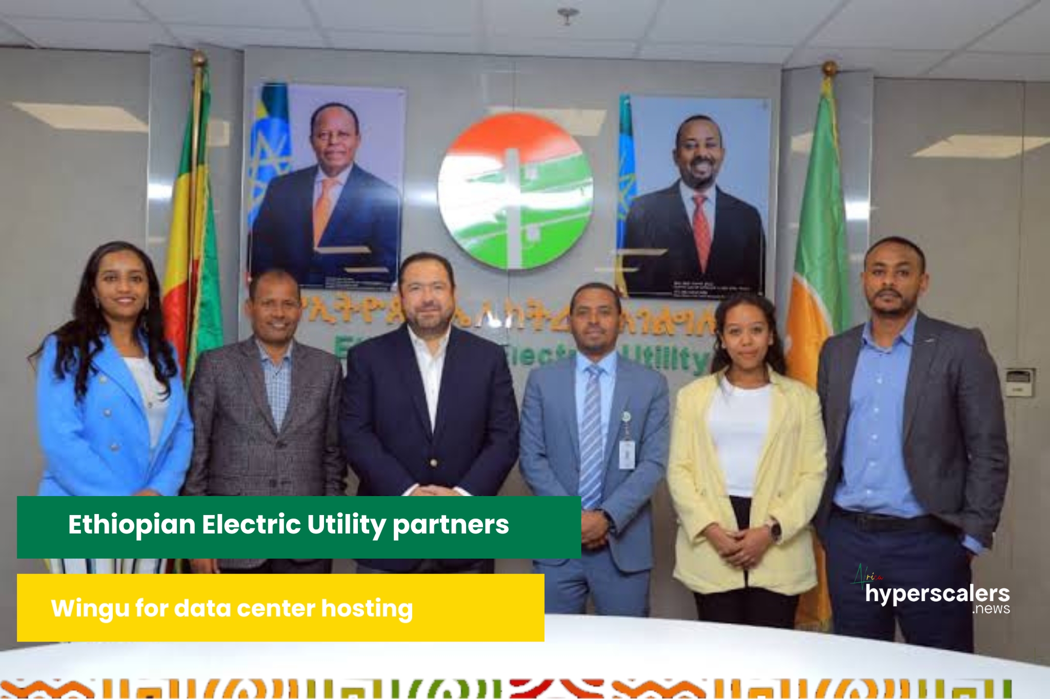 You are currently viewing Ethiopian Electric Utility partners Wingu for data center hosting.