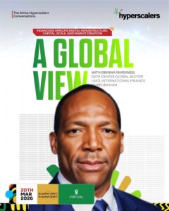 Read more about the article IFC’s Obinna Isiadinso joins Africa Hyperscalers Global View session on financing digital infrastructure