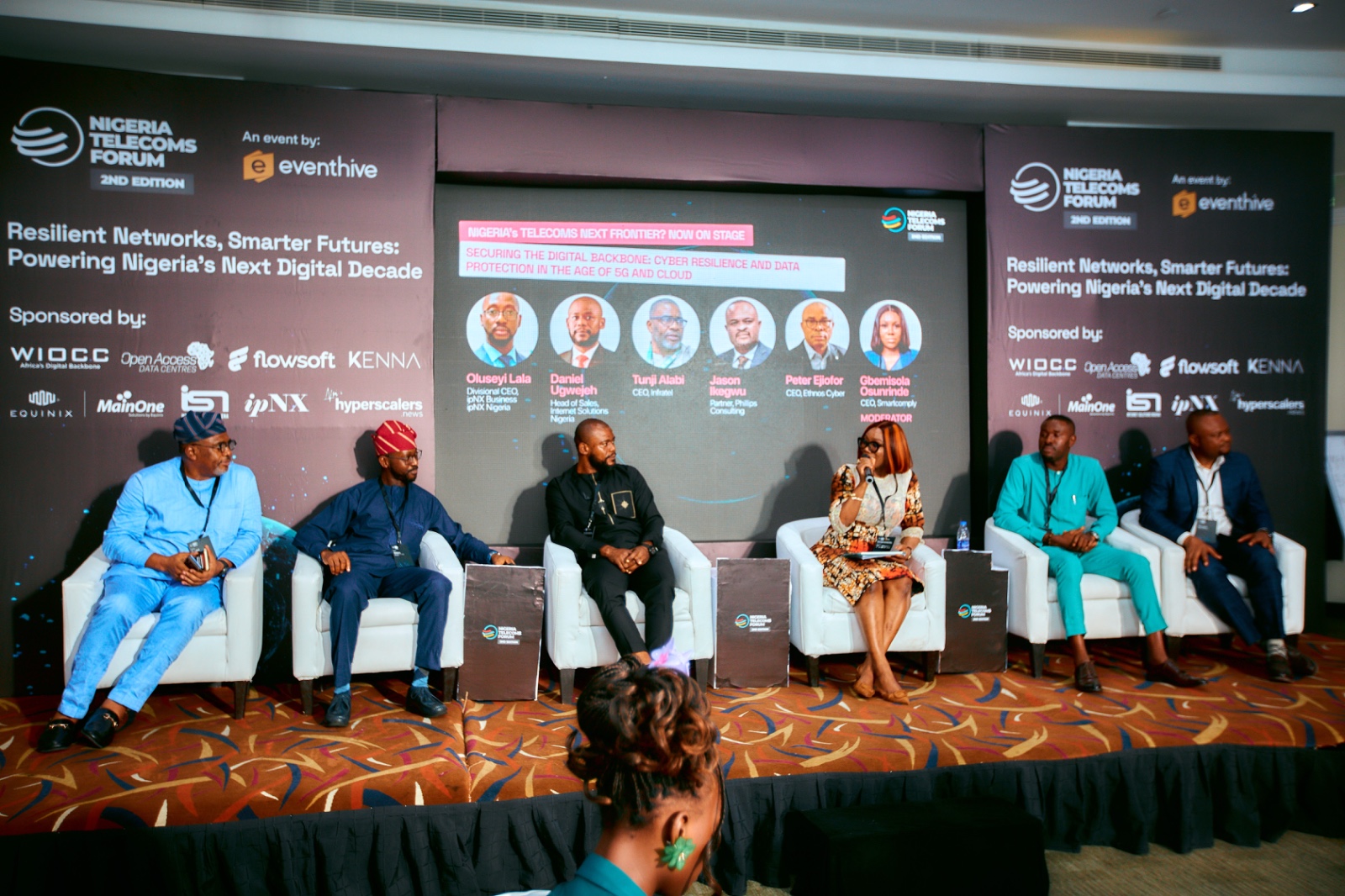 You are currently viewing Beyond the Checkbox: industry leaders call for Cyber Resilience by design at Nigeria Telecoms Forum