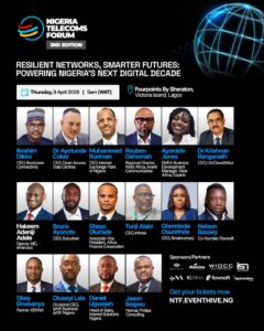Read more about the article Nigeria’s telecom leaders convene in Lagos next week for EventHive’s Nigeria Telecoms Forum