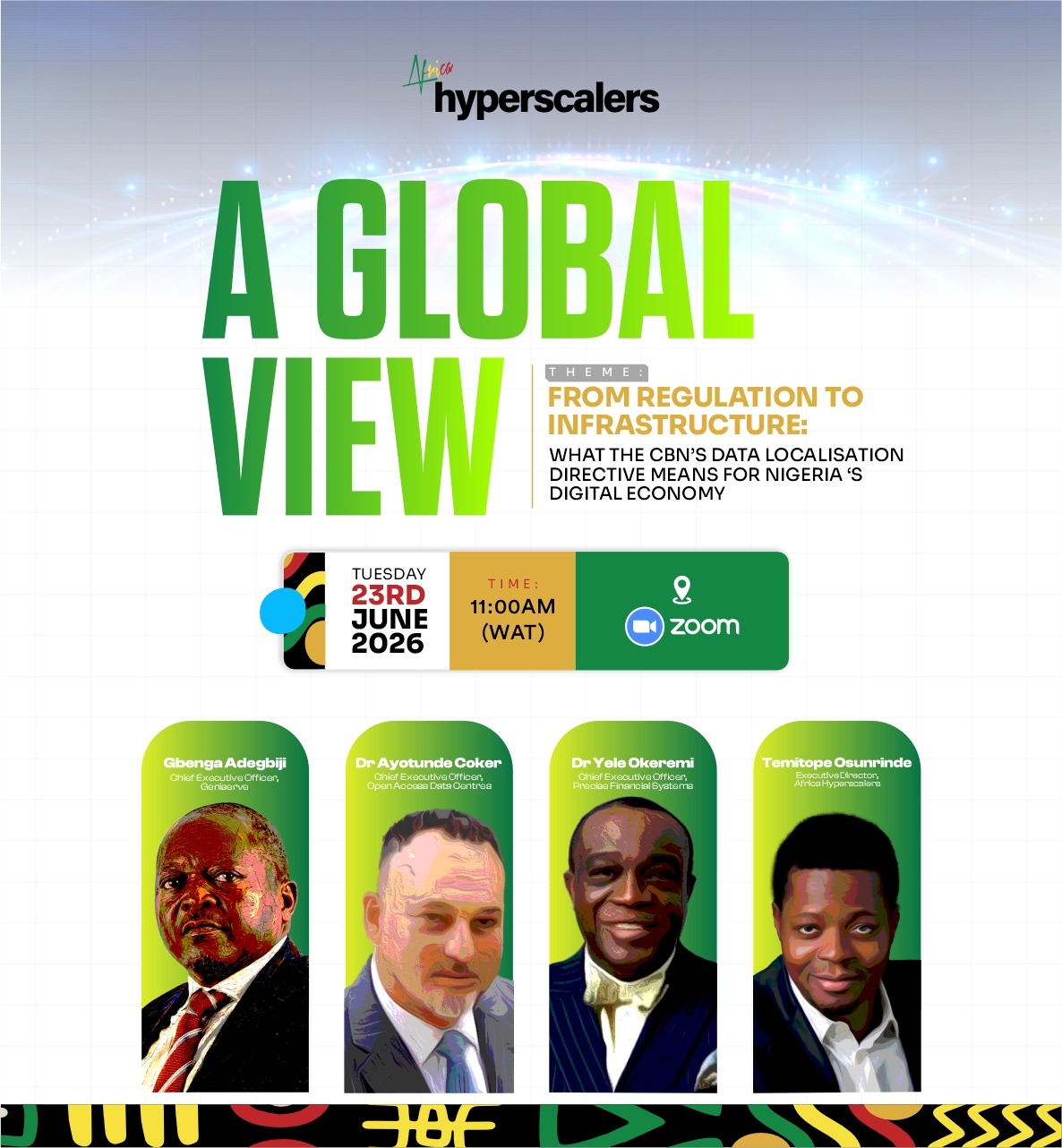 You are currently viewing Africa Hyperscalers hosts industry leaders on CBN Data Localization directive and Nigeria’s Digital Infrastructure Readiness