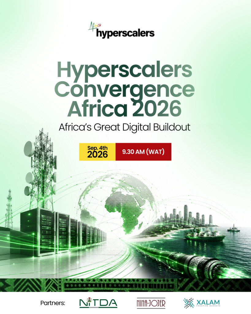 Hyperscalers Convergence Africa 2026 to convene policy, capital and technology leaders for Africa’s Great Digital Buildout