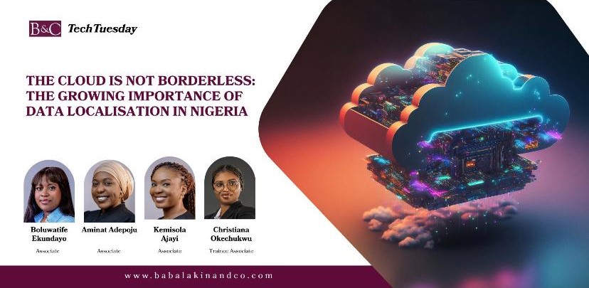 You are currently viewing The Cloud is not borderless: The growing importance of data localisation in Nigeria