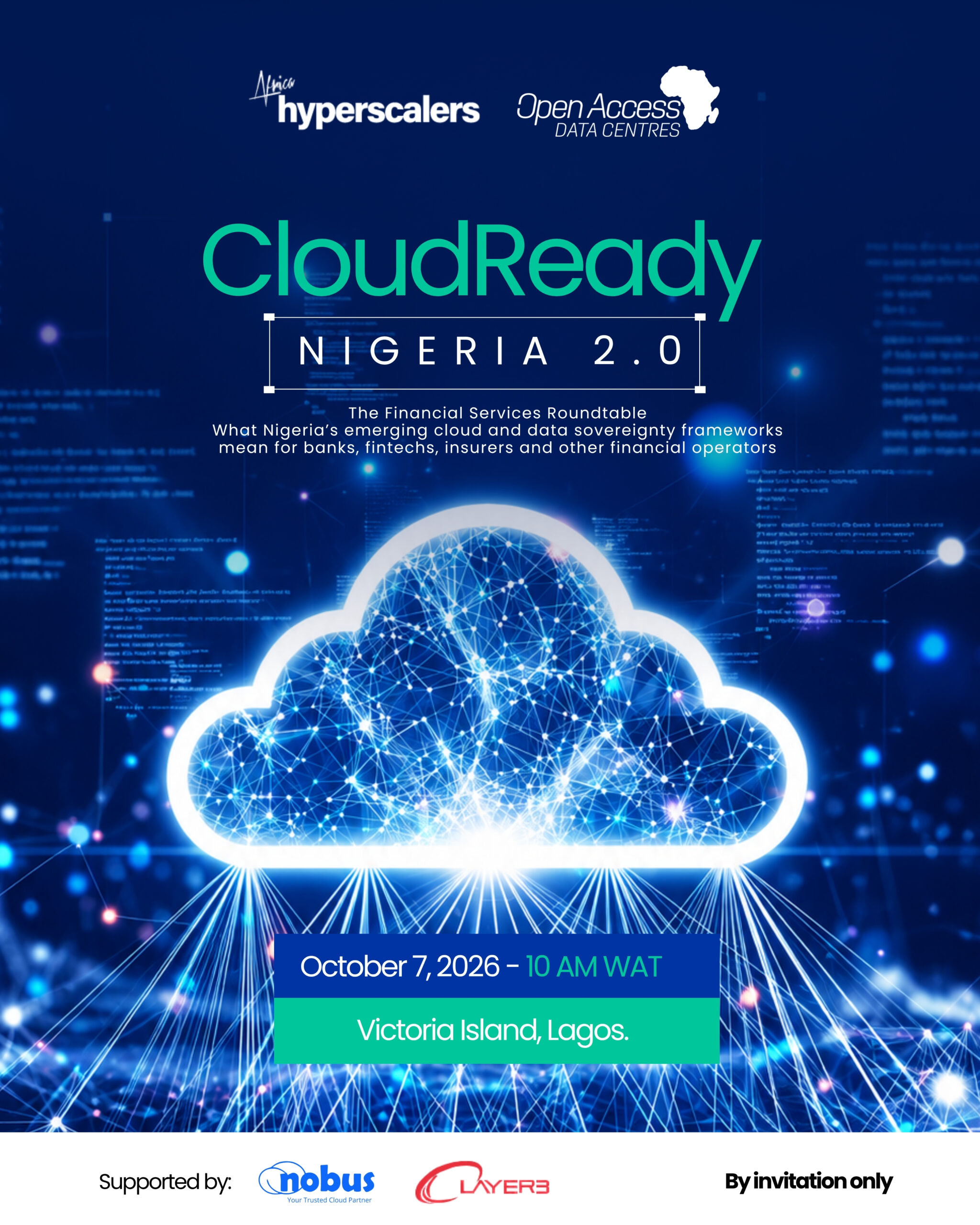 You are currently viewing Africa Hyperscalers to convene financial services leaders on Nigeria’s sovereign cloud transition